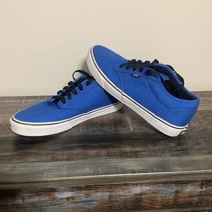Blue Vans